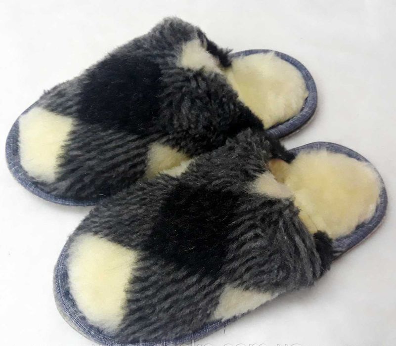 Тапочки из овчины 36-46 / ОПТ и розн домашние тапки, тапочки , всувки