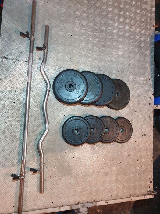 Equipamentos de ginásio