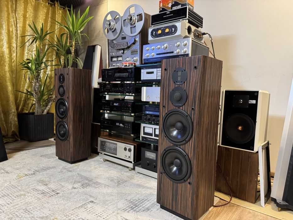 Infinity RS 6001 kolumny w konstrukcji zamknietej na wstędze Emit K