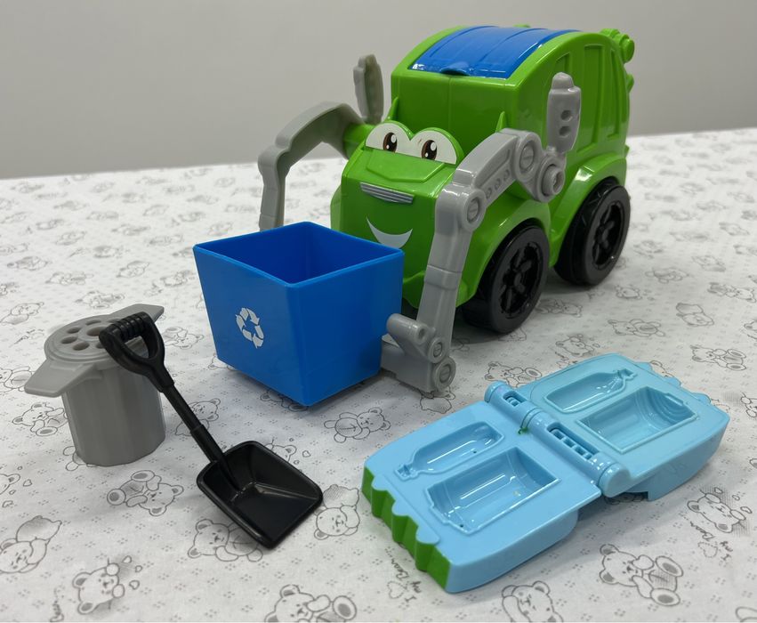Play-Doh Śmieciarka Rowdy Hasbro