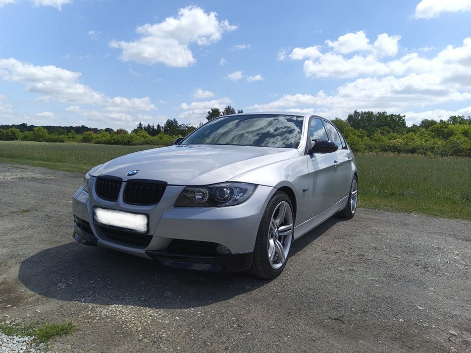 BMW E90 seria 3 318 D po programie 2006 rok