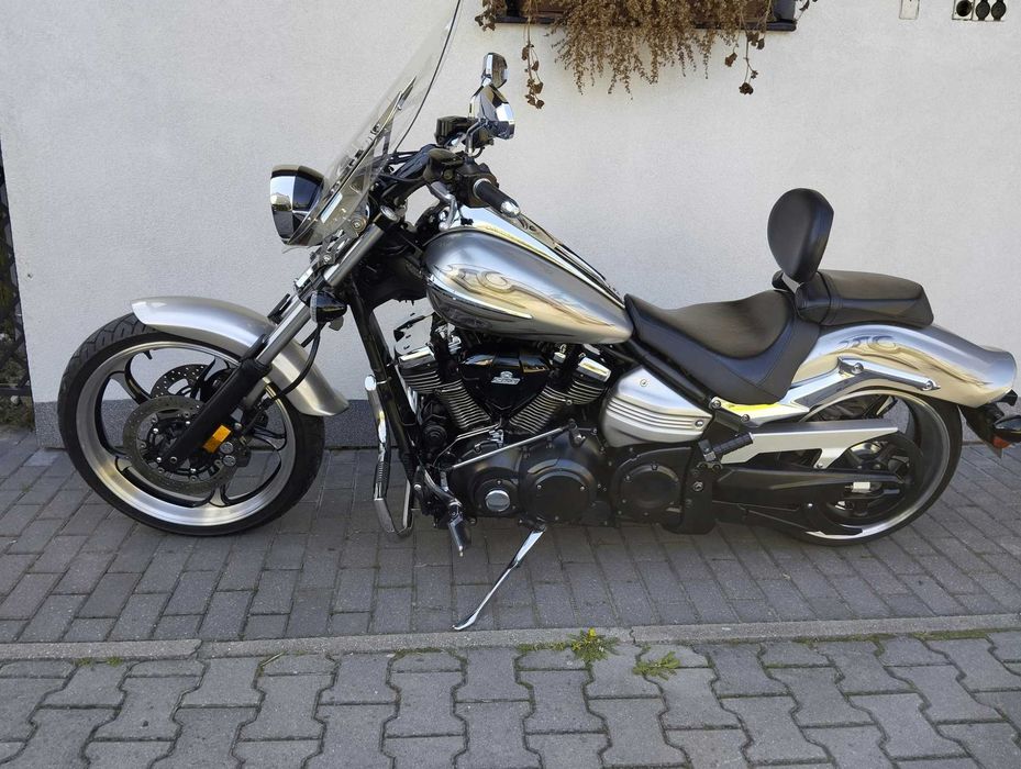 Yamaha xv 1900 raider