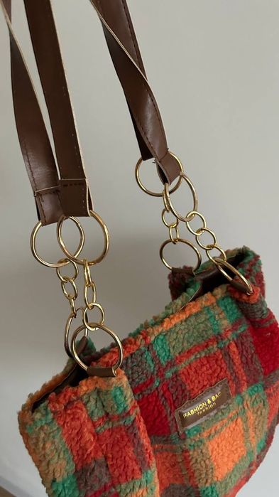 Сумка плюшева тедді