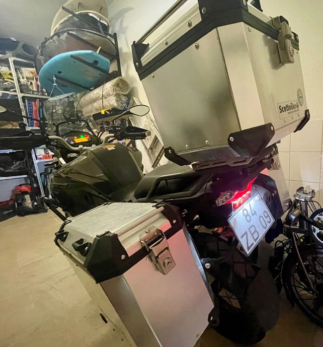 Benelli TRK 502 X