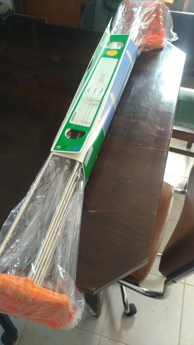 estendal fole automatico varanda/marquise 100cm Novo