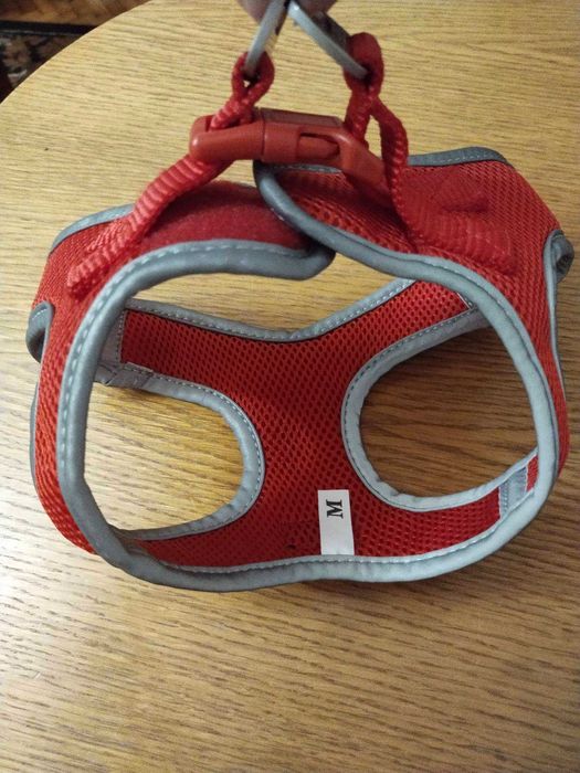 Шлея для собак  зі світловідбивачем, Freedog  M