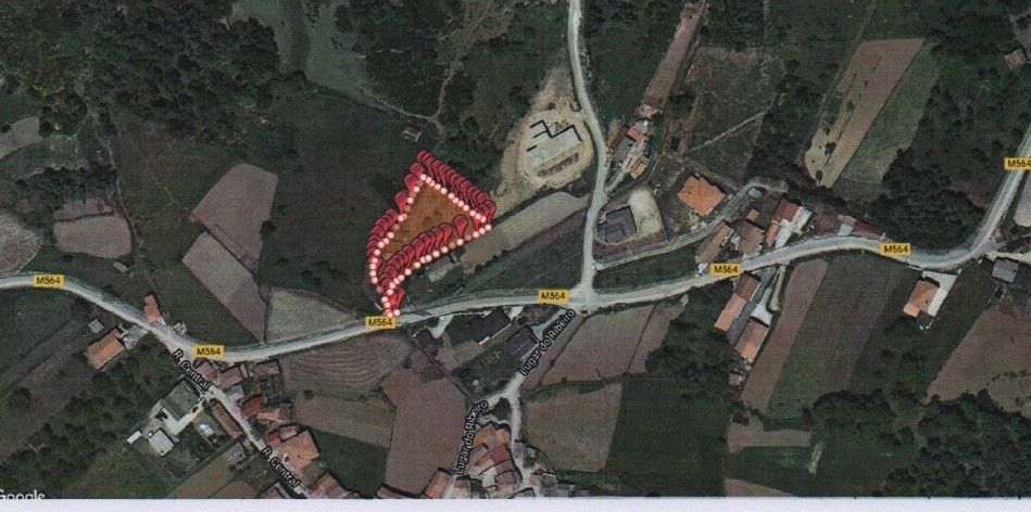 Terreno Urbano 1200 m2 - Freguesia da Pena - Vila Real