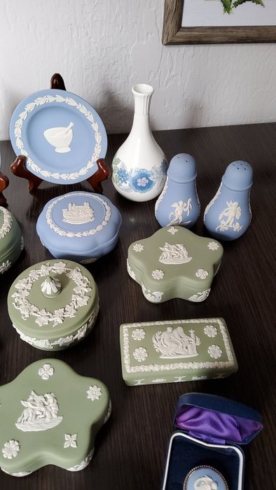 порцеляна Wedgwood скринька тарілка