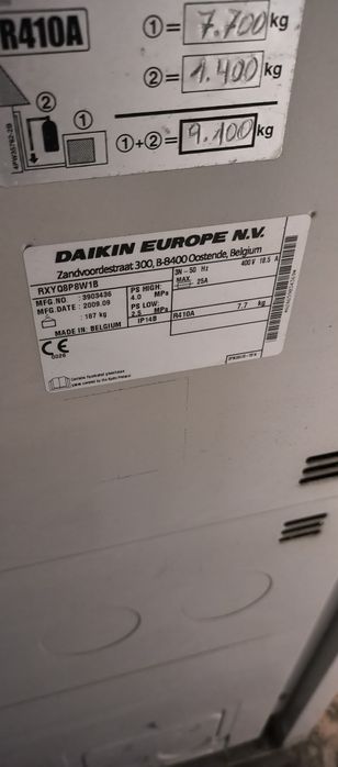 Ar Condicionado Daikin VRV III Inverter