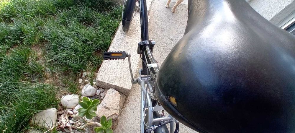 Bicicleta dobrável com AMORTECEDOR