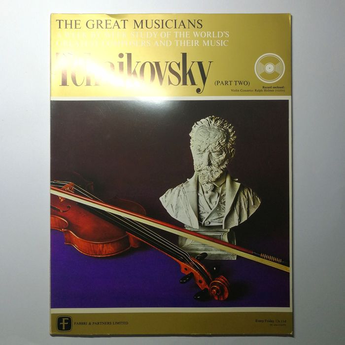 Discos de Vinil | The Great Musicians - Tchaikovsky (pt. 1 - 5)