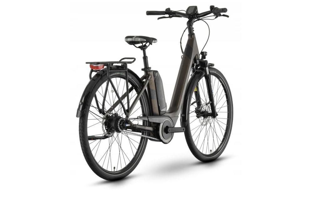 Rower miejski elektryczny Raymon CityRay E 4.0 26" rama 45 cm