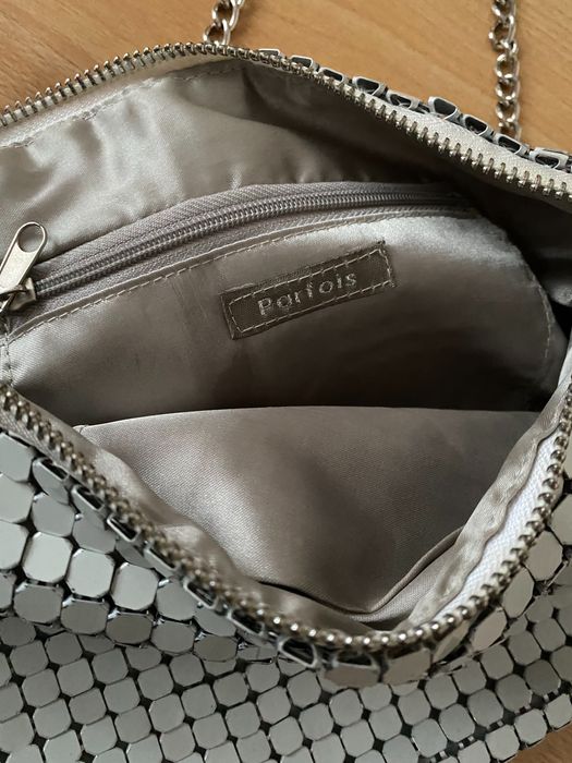 Mala tiracolo brilhante