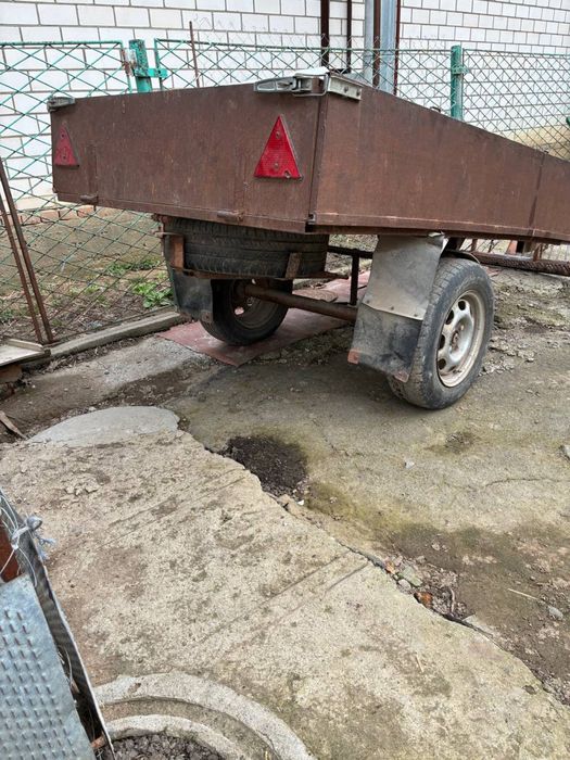 Причеп до мотоблока