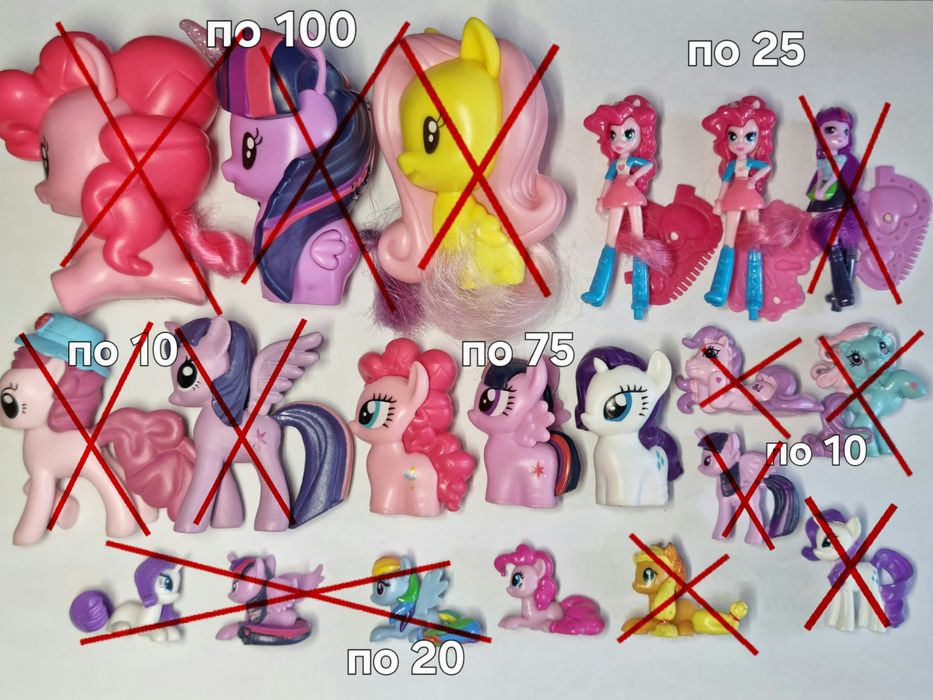 Фігурки my little pony