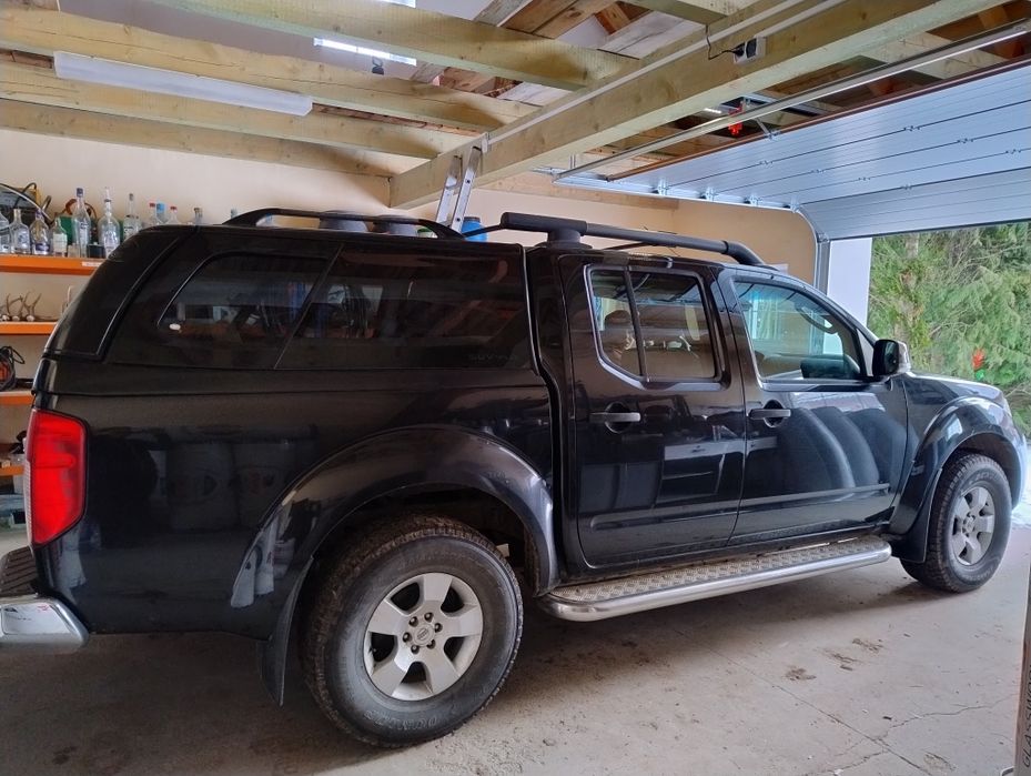 Nissan Navara D-40, 4x4