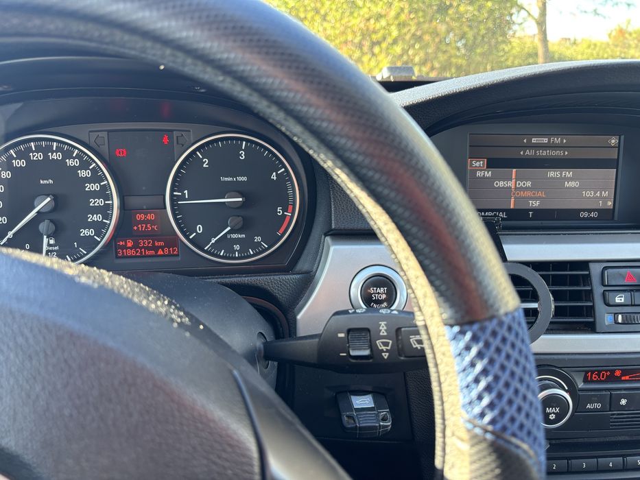 BMW 318d Touring 2008 – Económica, espaçosa e fiável