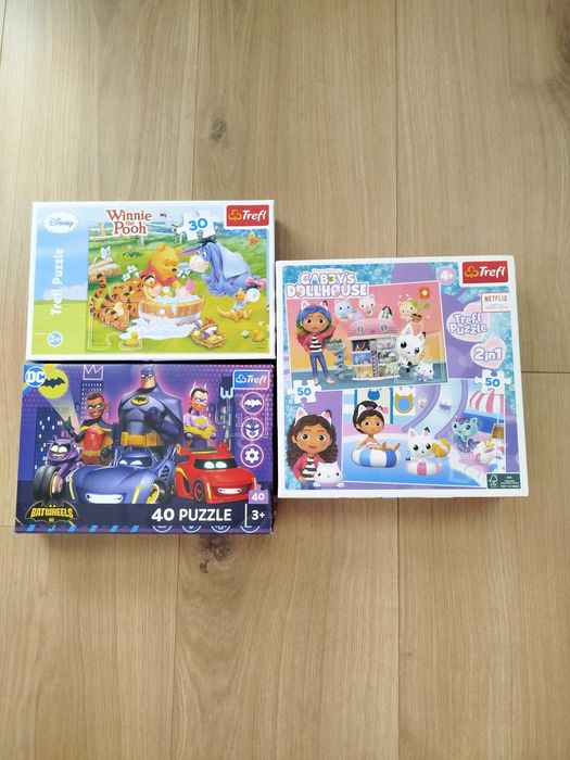 Puzzle mix 30 40 50