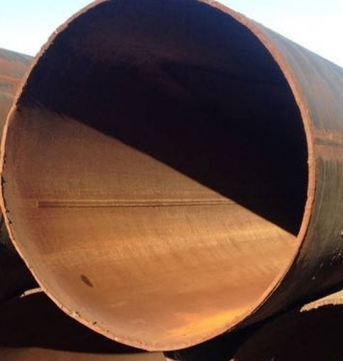 Труба металева 102*160*1см під ємність для води, септик, бочка без дна