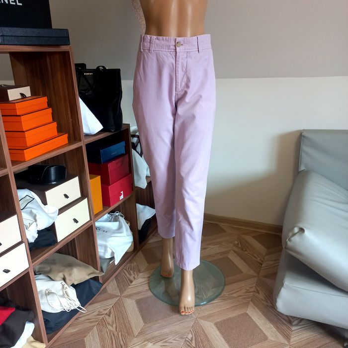 Acne Studios! Оригінал! Шикарні лавандові жіночі брюки