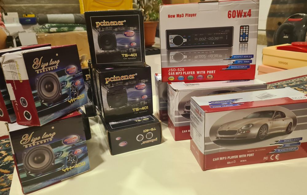 Radios / colunas de som 400 / 300w