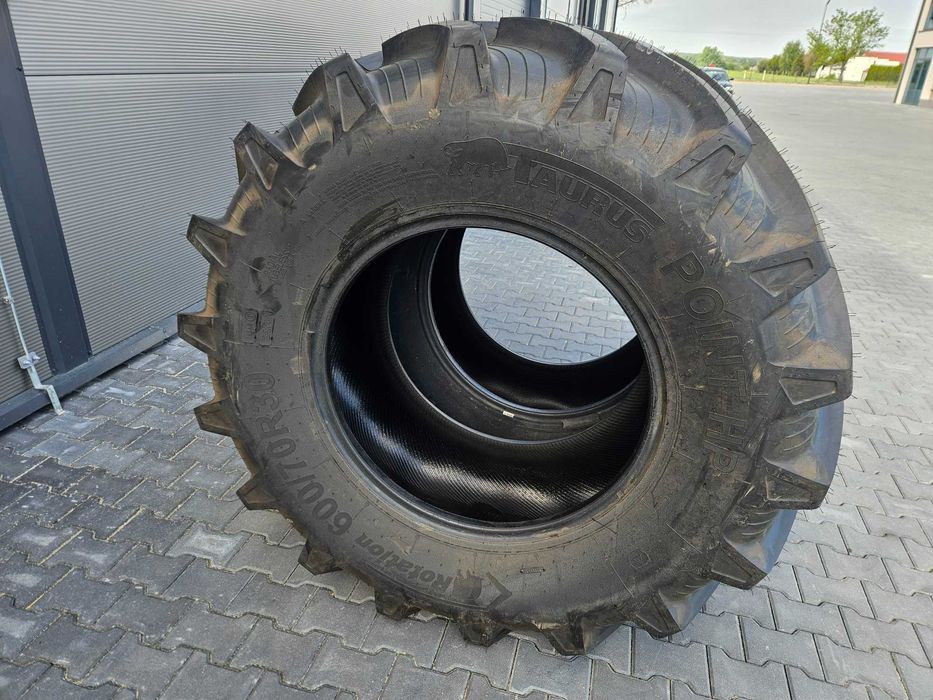 Opony 600/70R30 Taurus Nowe