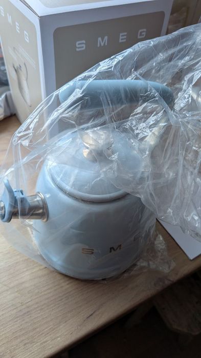 Чайник Smeg — це стильний