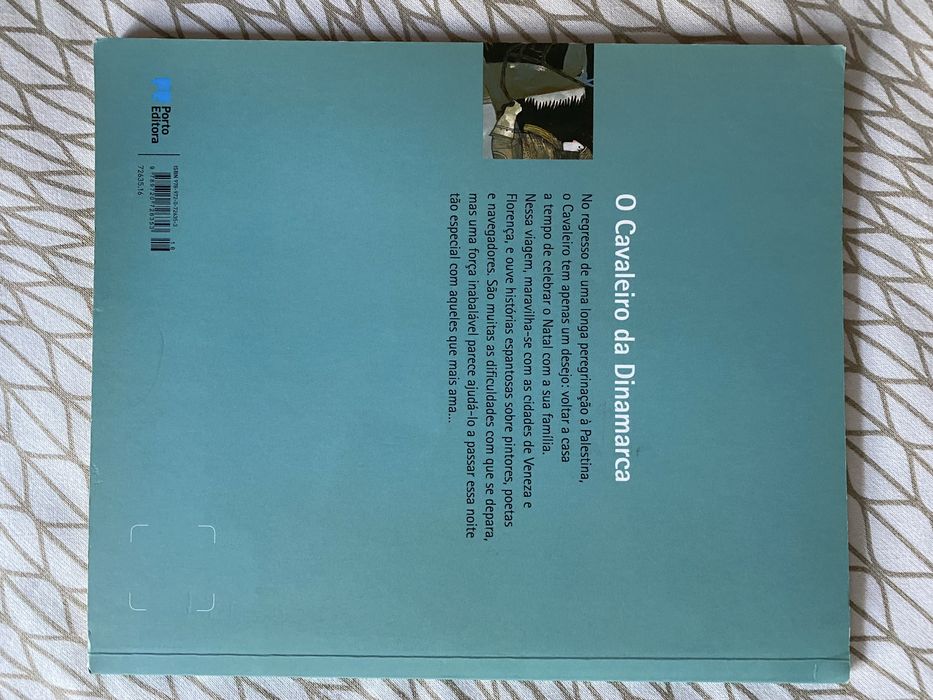 Livro O Cavaleiro da Dinamarca