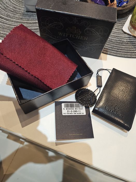 Etui na wizytówki Wittchen