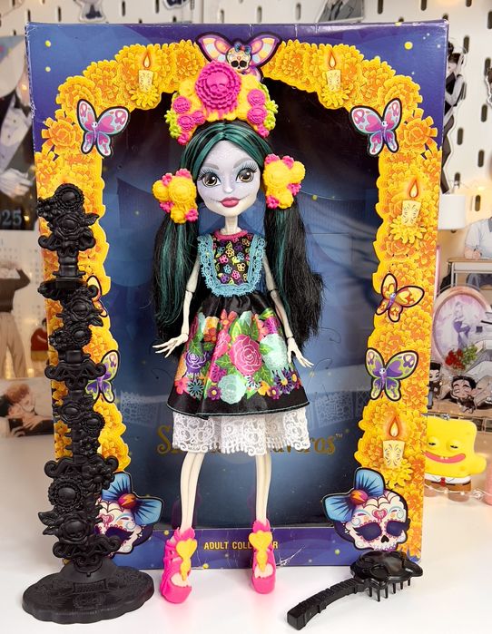 Кукла Монстер хай Скелита Ексклюзив Monster high doll Skelita