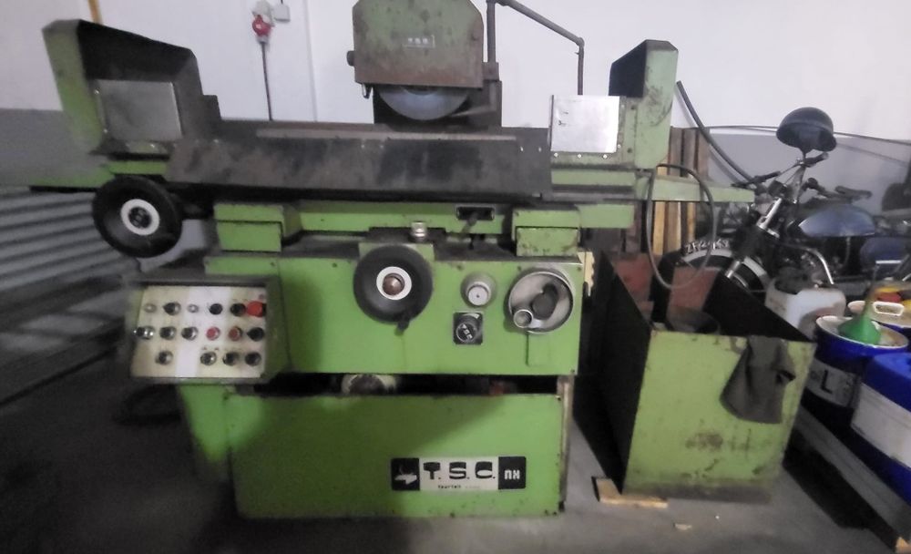 Fresadora T. S. C.