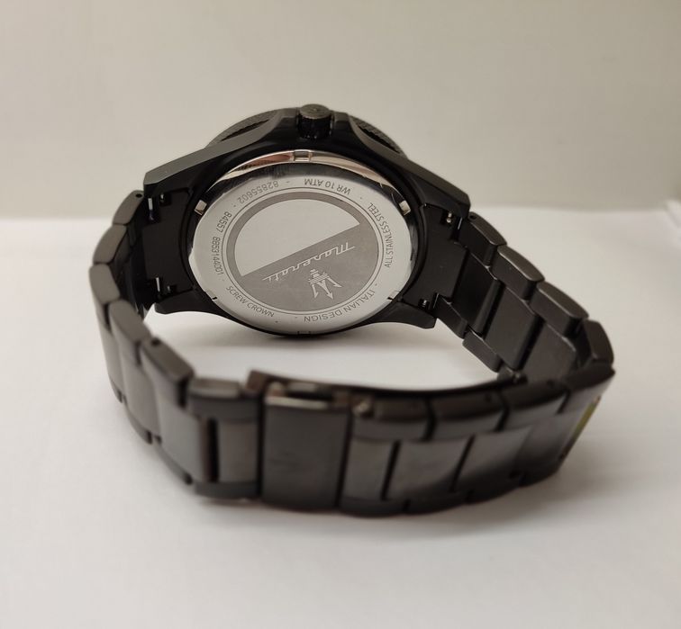 Relógio Maserati Sfida/como novo