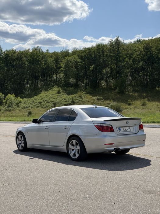 BMW E60 520d restayling