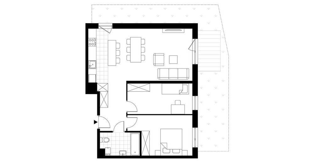 3-pokojowe mieszkanie 66 m² Bez Pośredników - Widok 4