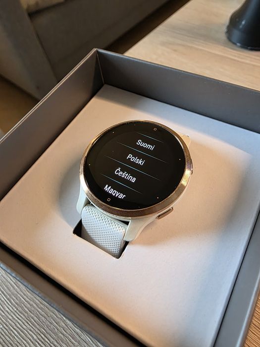 Smartwatch Garmin Venu 2S w super stanie