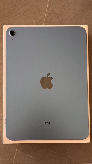 Ipad 10a geração azul