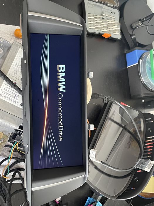 Reparação display ecrã bmw NBT F10 F11 F12 F02 F07 F13 gps