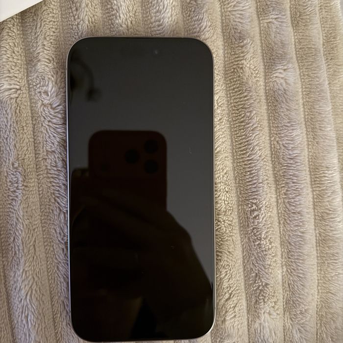 Iphone 15pro 128gb Natural Titanium