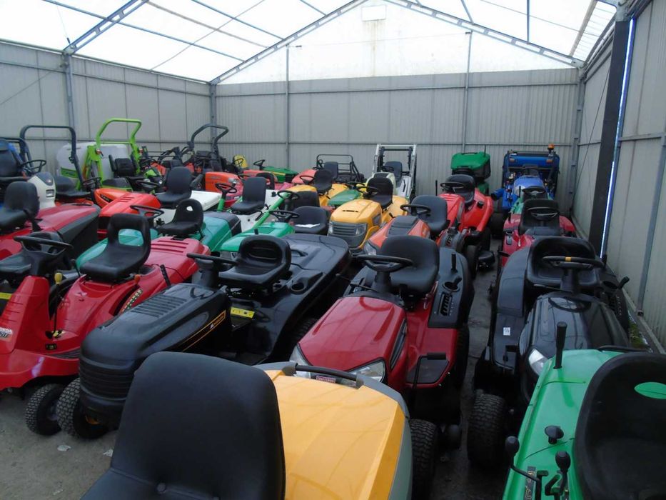 Traktorek kosiarka JOHN DEERE LTR 155  15,5 KM  automat PO SERWISIE