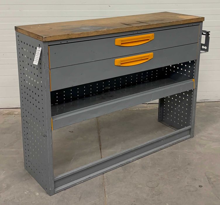 Regał samochodowy zabudowa serwisowa STOREVAN Ducato Master