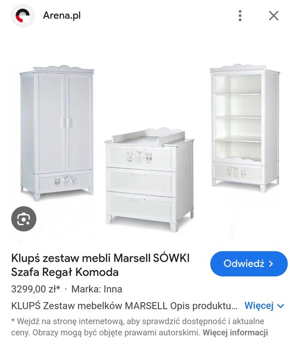 Meble Klupś Marsell
