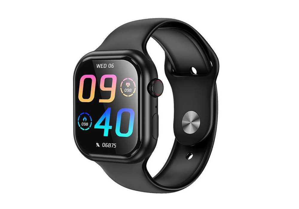 Смарт-годинник HOCO Y23 AMOLED Smart sports watch (call version) Black