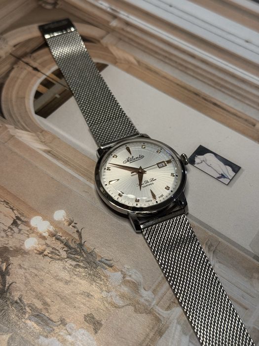 Zegarek damski ATLANTIC Super De Luxe nowy