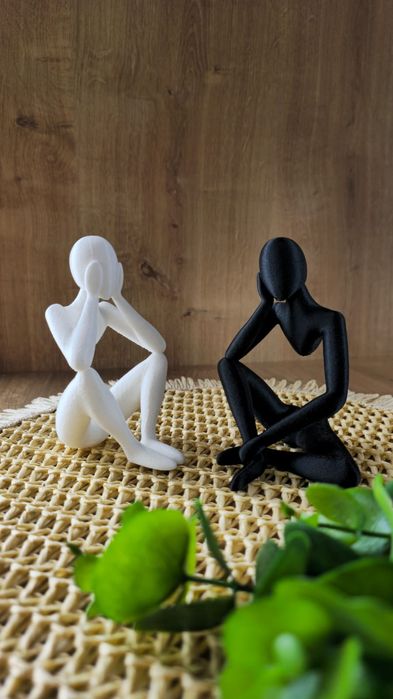 Zestaw Dekoracja ozdoba prezent wydruk 3D