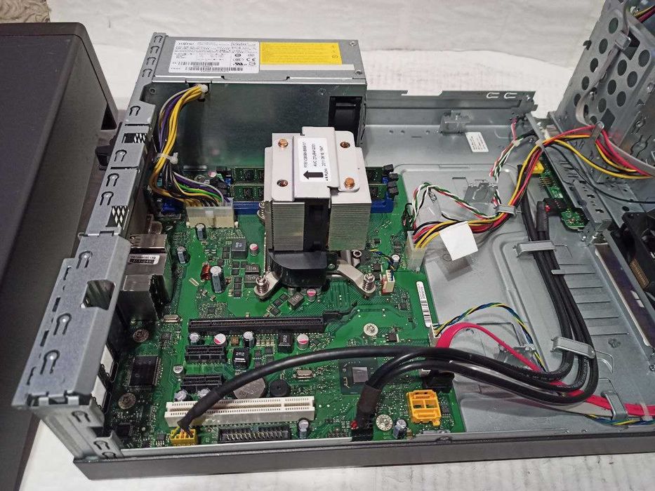 ПК Socket 1155 Fujitsu E500 E85+SFF/Core i5-2400/DDR3 8 GB/500 GB