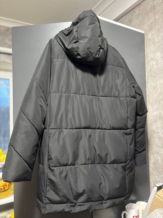 Зимний пуховик женский