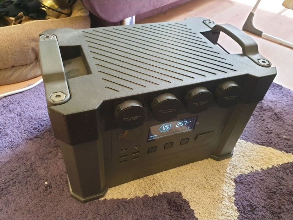 Stacja zasilania ALLPOWERS S2000 o mocy 2000W/4000W