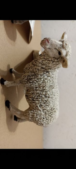 Zestaw 10 dużych figurek zwierząt gospodarczych