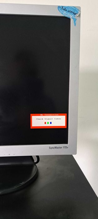 Monitor/Ecran LCD Samsung 17"