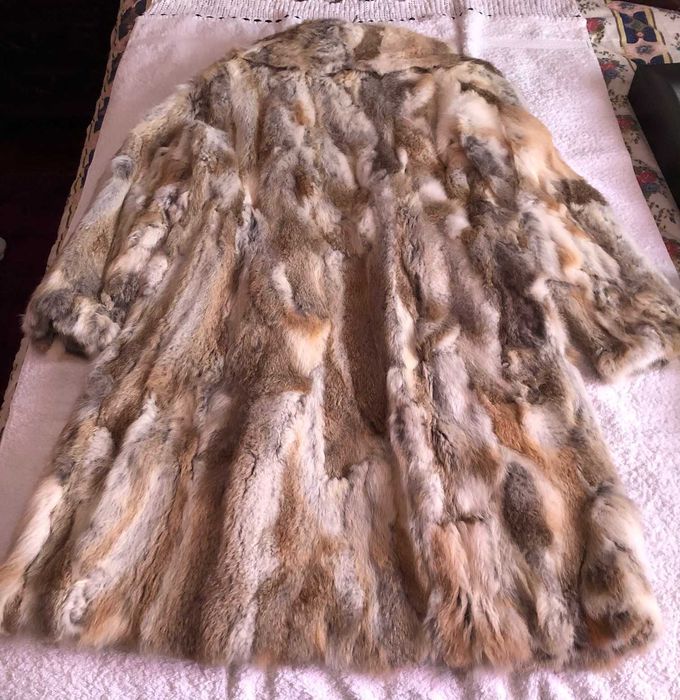 Casaco pêlo de Coelho